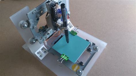 dvd drive cnc machine|cnc from DVD drive.